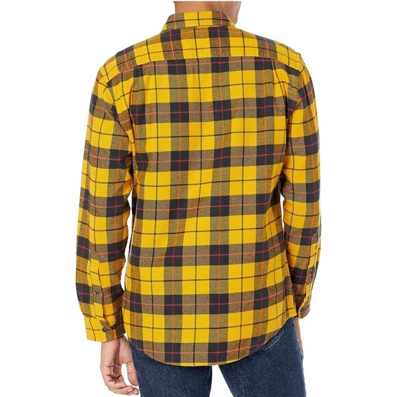 Men’s Amazon Essentials Slim Fit Flannel - Size Small - Picture 6 of 6